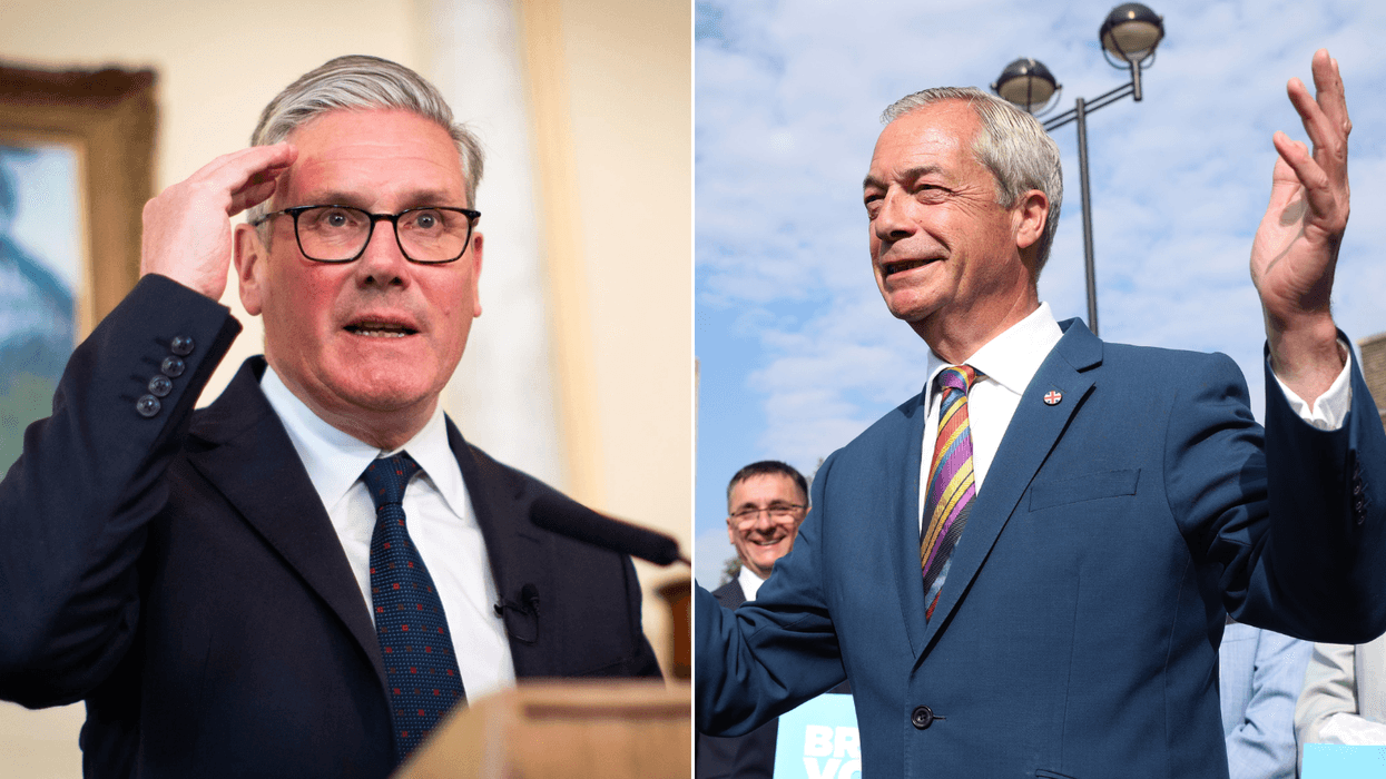 Sir Keir Starmer, Nigel Farage