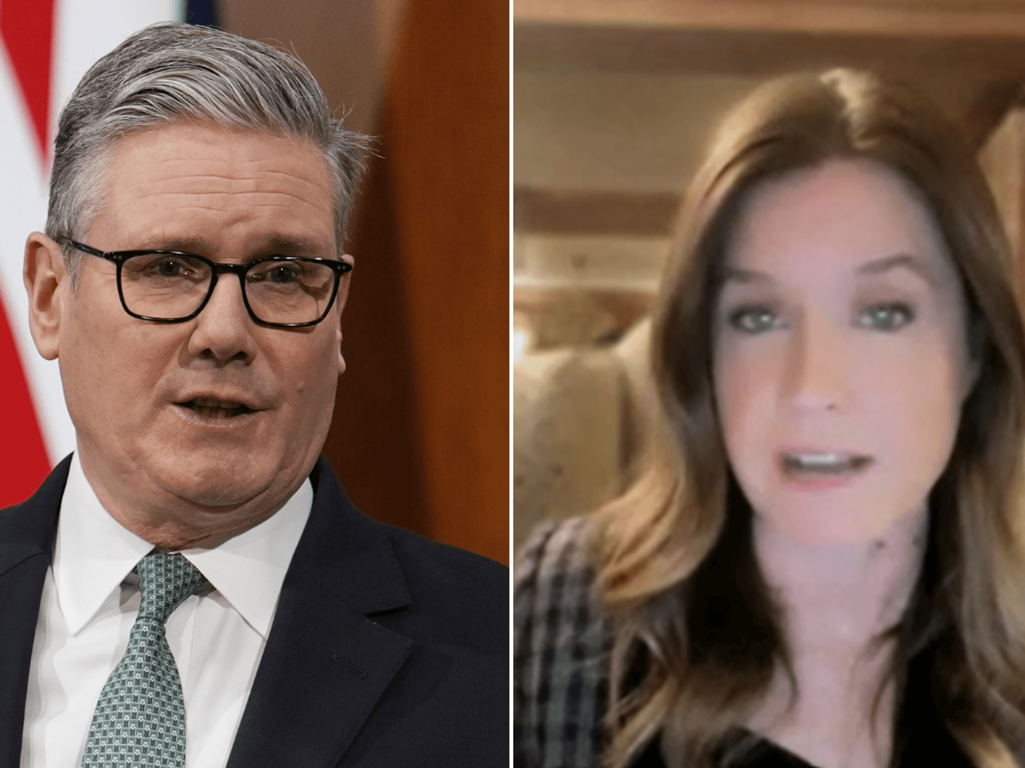 Sir Keir Starmer; Nora Lee Notzon