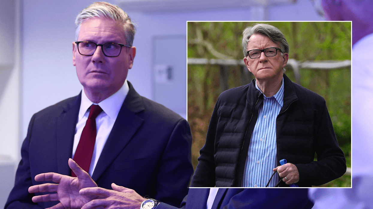 Sir Keir Starmer; Peter Mandelson