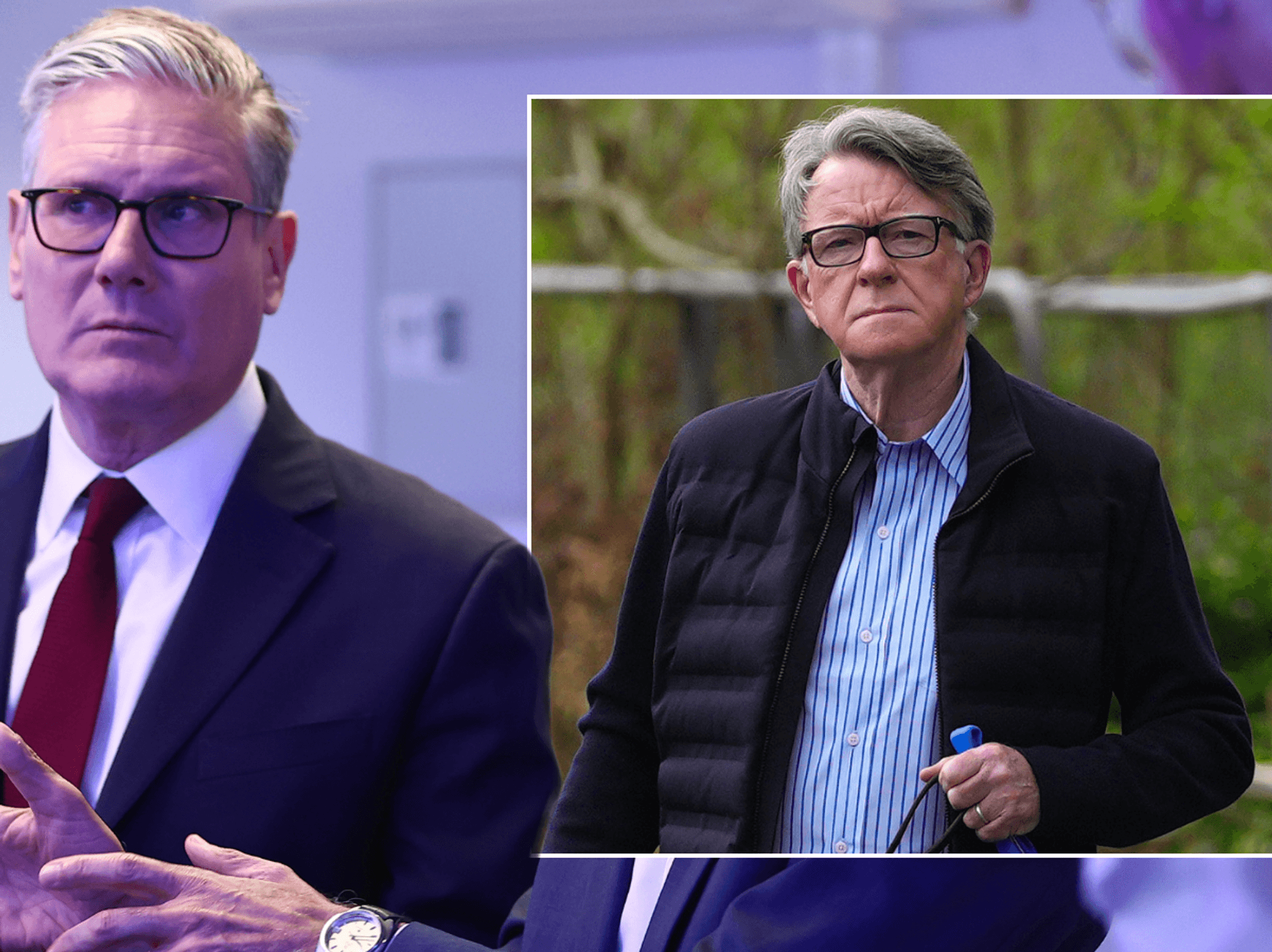 Sir Keir Starmer; Peter Mandelson