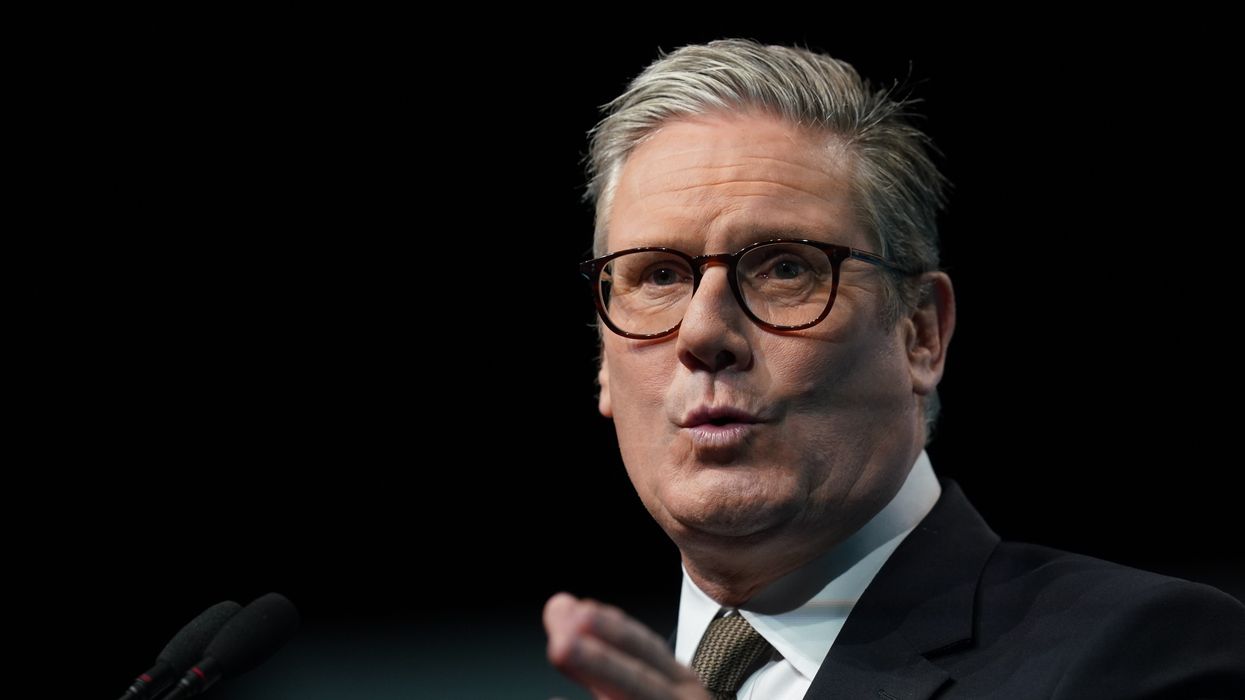 Sir Keir Starmer pledged to end 'sky high' migration figures