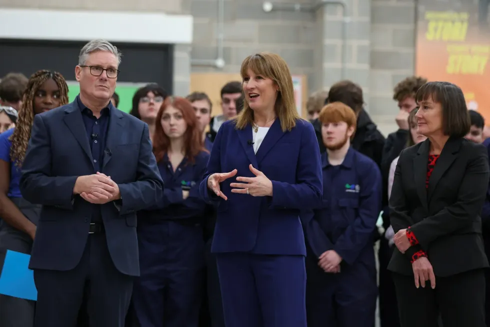Sir Keir Starmer, Rachel Reeves