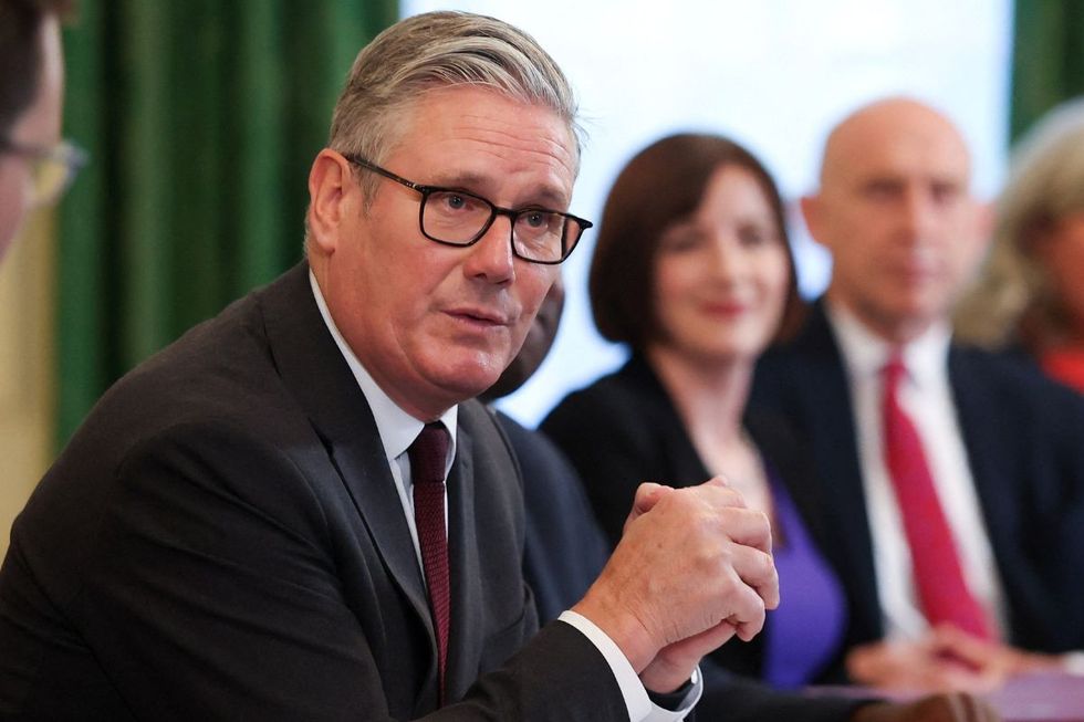 Sir Keir Starmer reshuffled his Cabinet after Angela Rayner's resignation