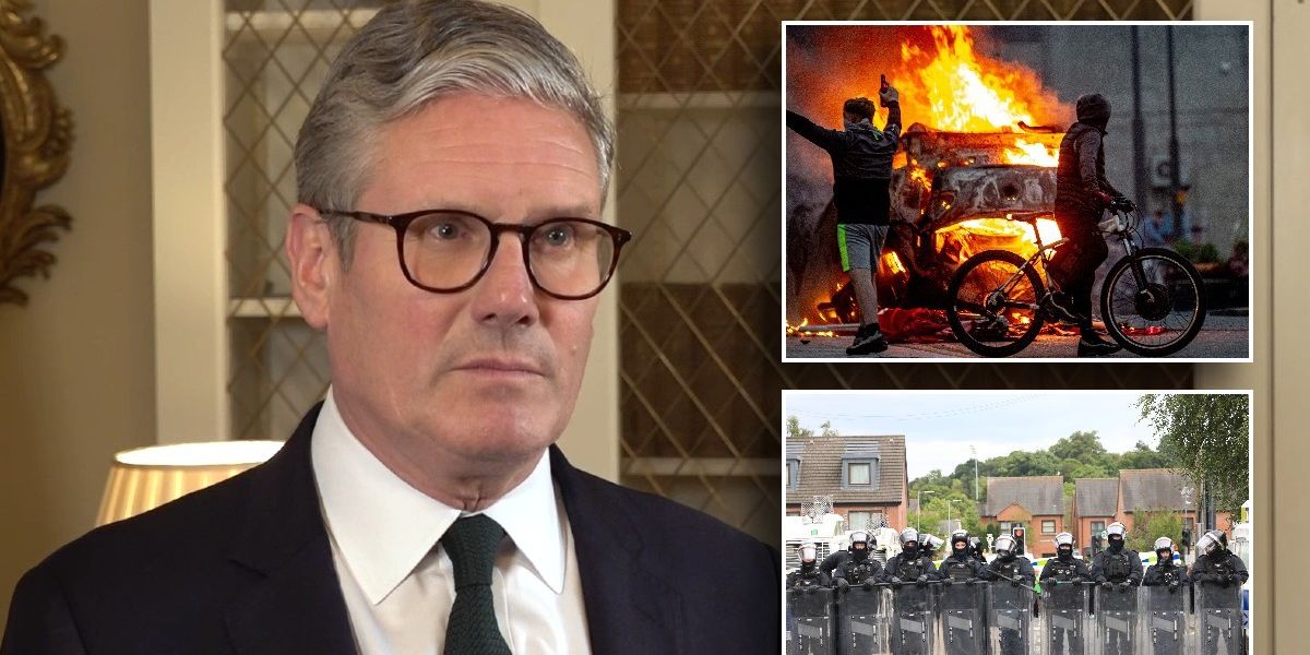 NextImg:POLL OF THE DAY: Do you feel safe in Britain as violent riots sweep across the nation? VOTE HERE