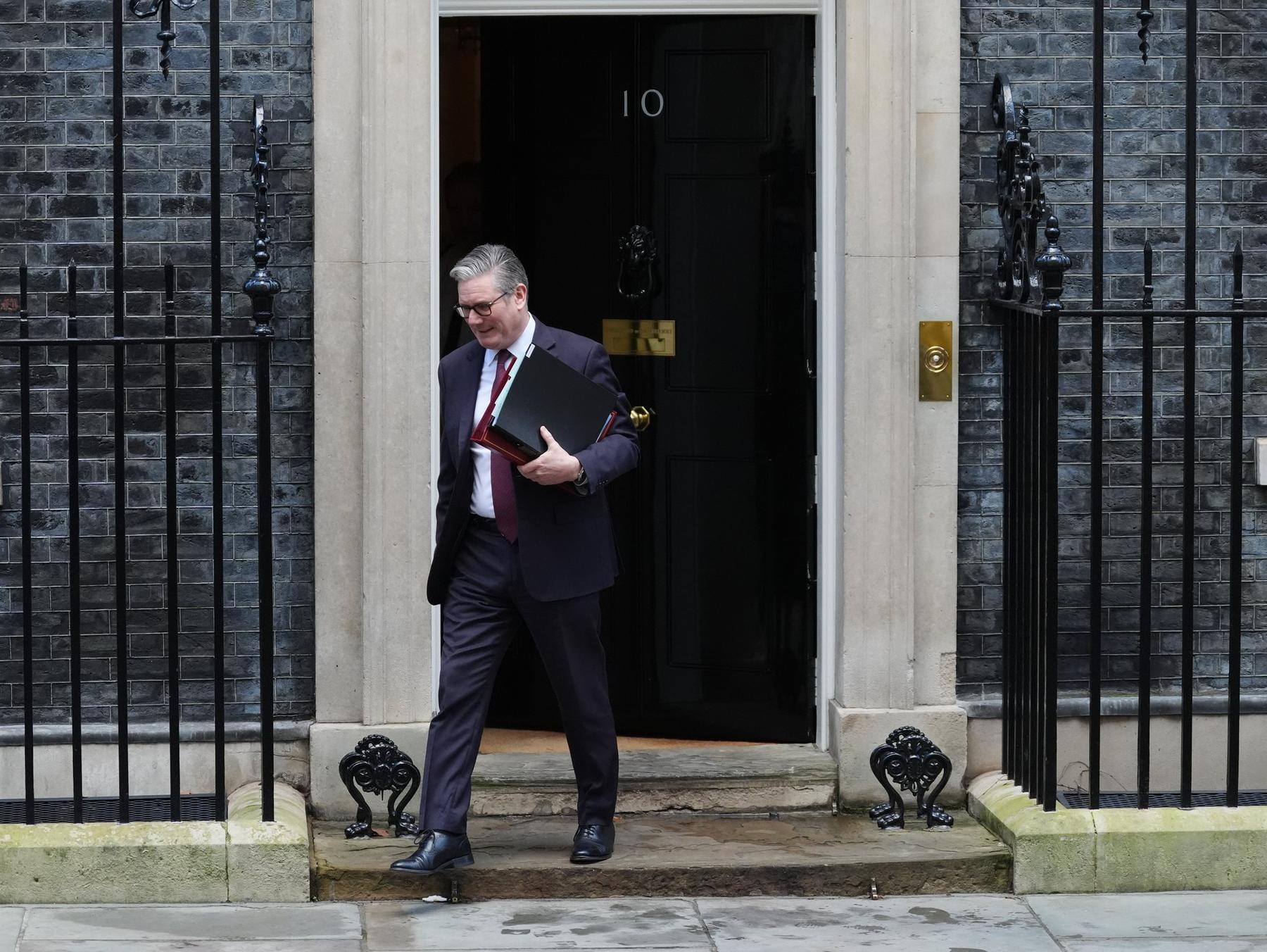 Sir Keir Starmer's days are 'numbered'