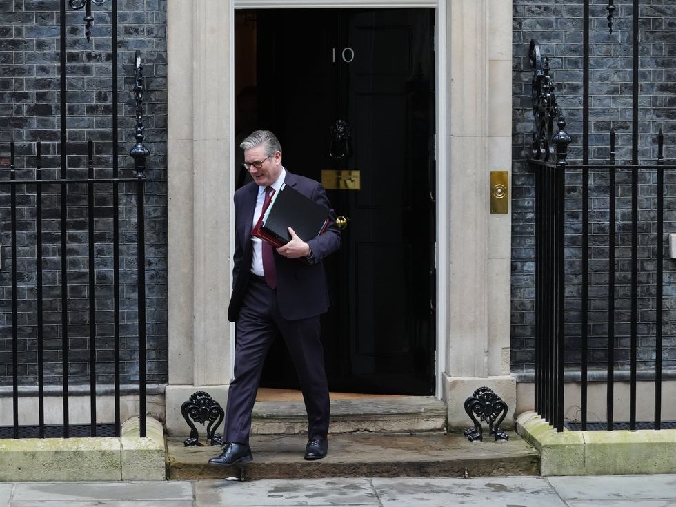 Sir Keir Starmer's days are 'numbered'