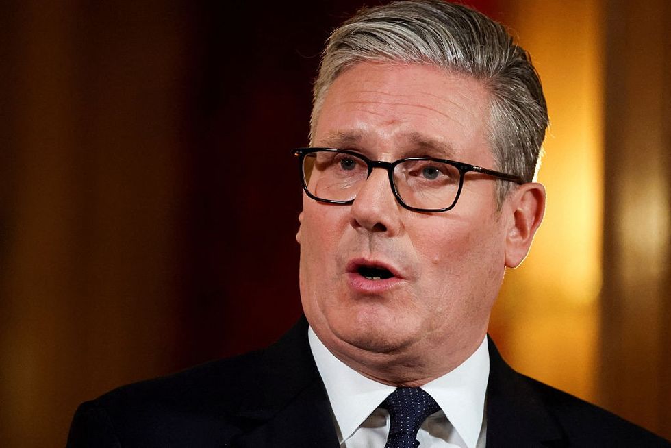 Sir Keir Starmer's party are far behind Reform UK in the polls