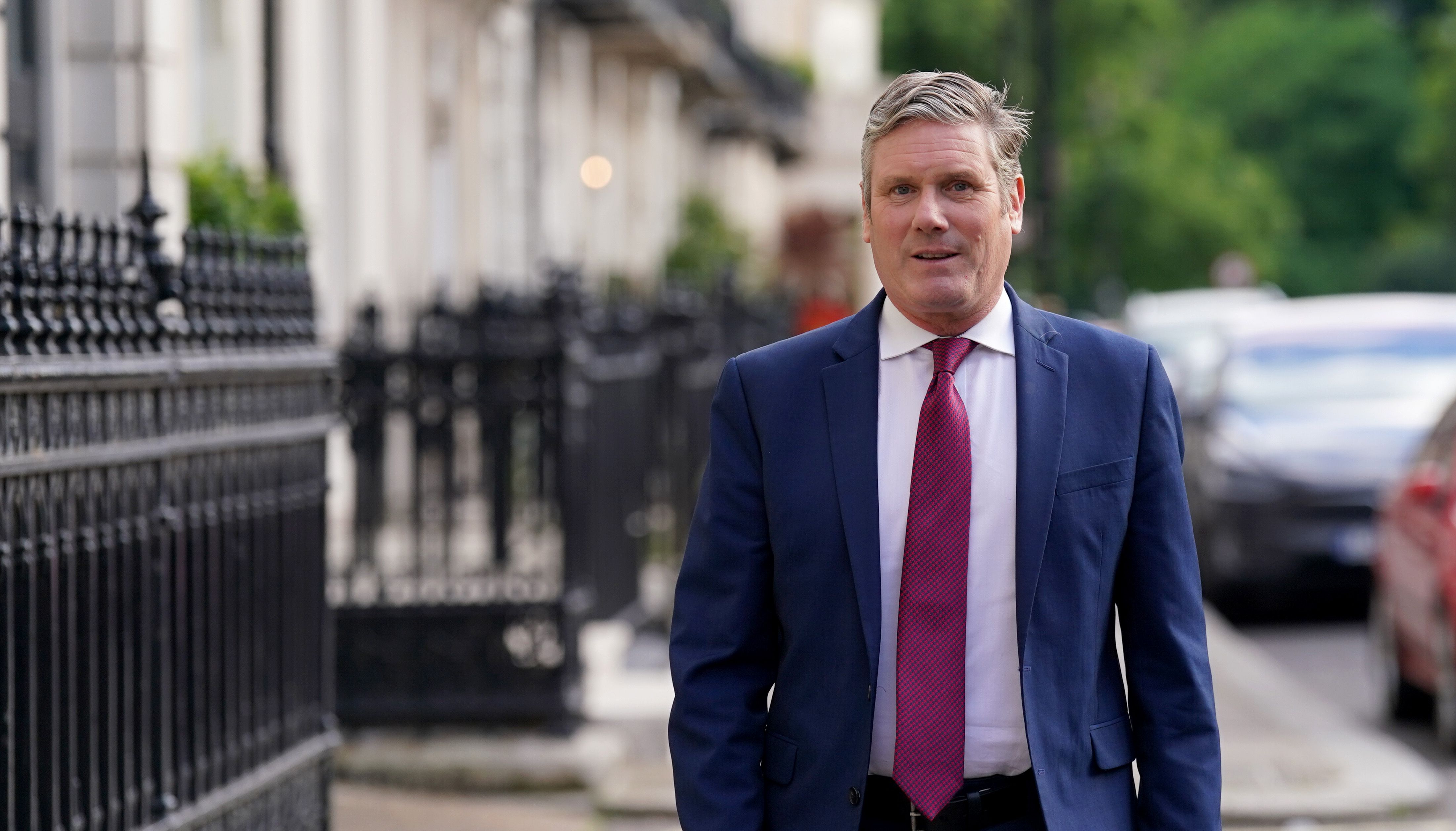 Sir Keir Starmer's party initially motioned a no confidence vote against the Conservatives