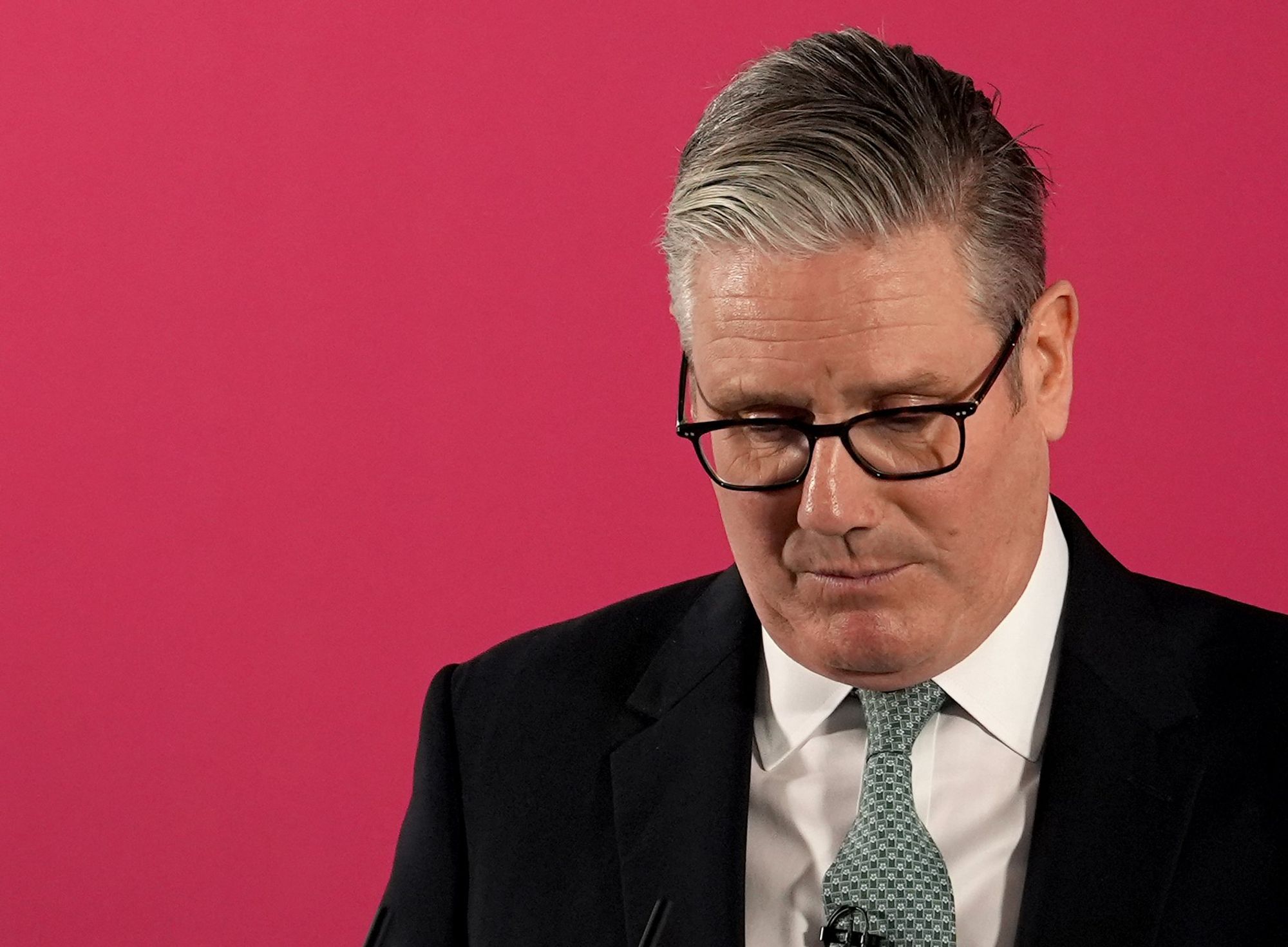 Sir Keir Starmer's position appears increasingly vulnerable
