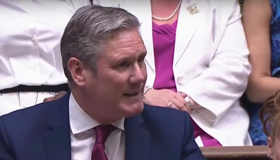 Sir Keir Starmer said he \%22doesn't want the strikes to go ahead\%22