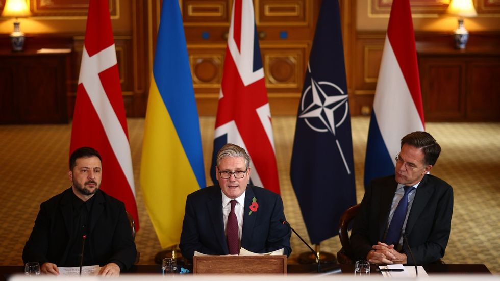 Sir Keir Starmer said Russia's demands are 'ludicrous'\u200b