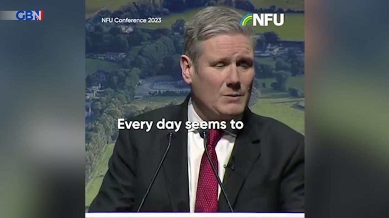 Unearthed clip shows Keir Starmer telling farmers they 'deserve better' last year - before launching Budget attack
