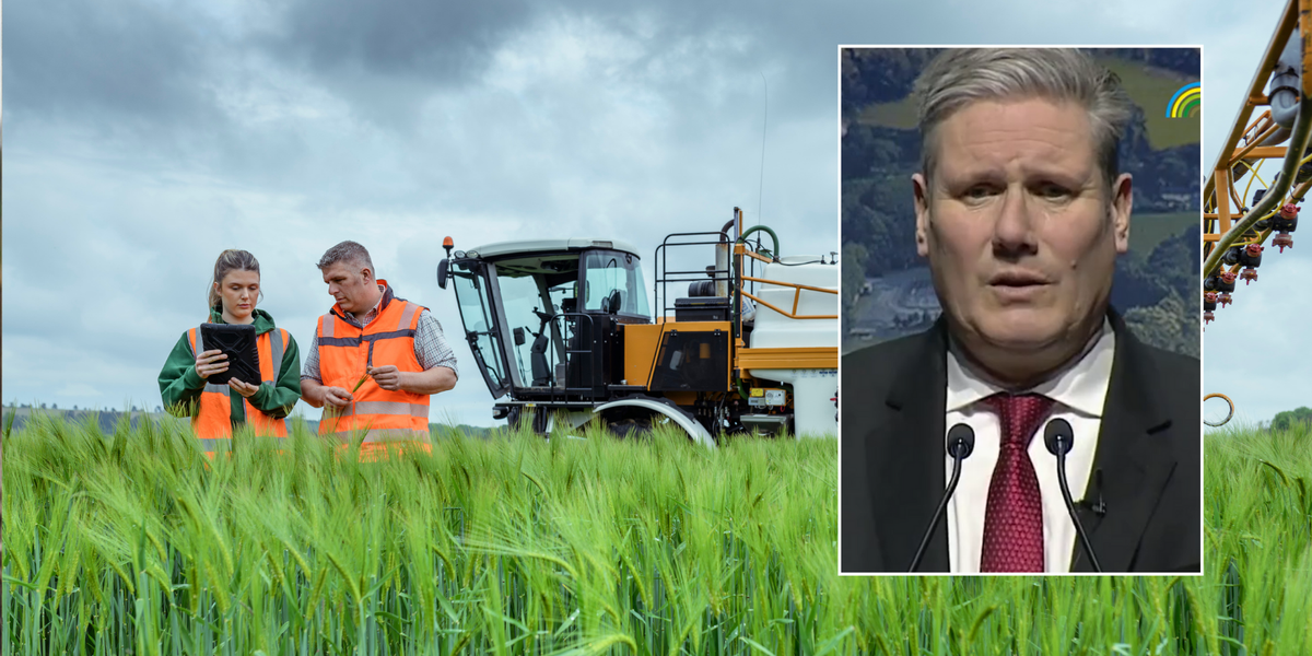 NextImg:Unearthed clip shows Keir Starmer telling farmers they 'deserve better' - before Budget attack