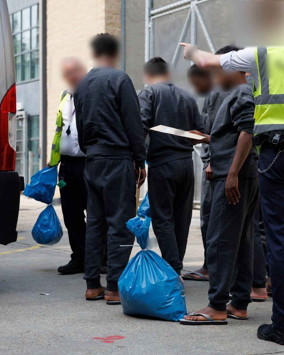 Sir Keir Starmer says his 'number one priority is to put an end' to illegal migration