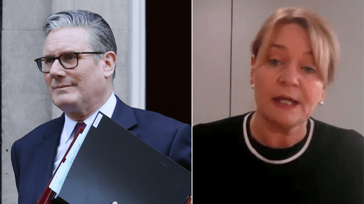 Sir Keir Starmer; Sharon Graham