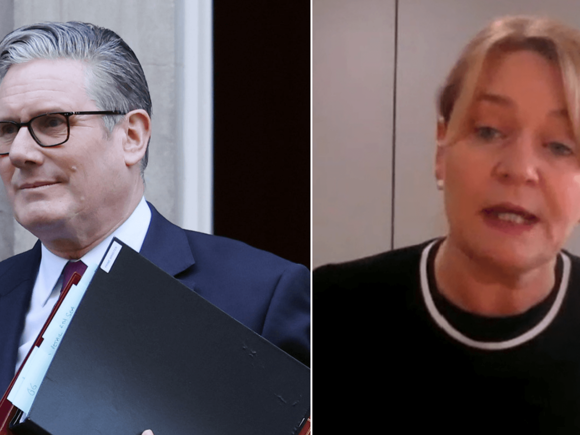 Sir Keir Starmer; Sharon Graham