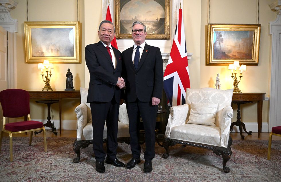 Sir Keir Starmer signed the deal alongside To Lam, general secretary of the Communist Party of Vietnam