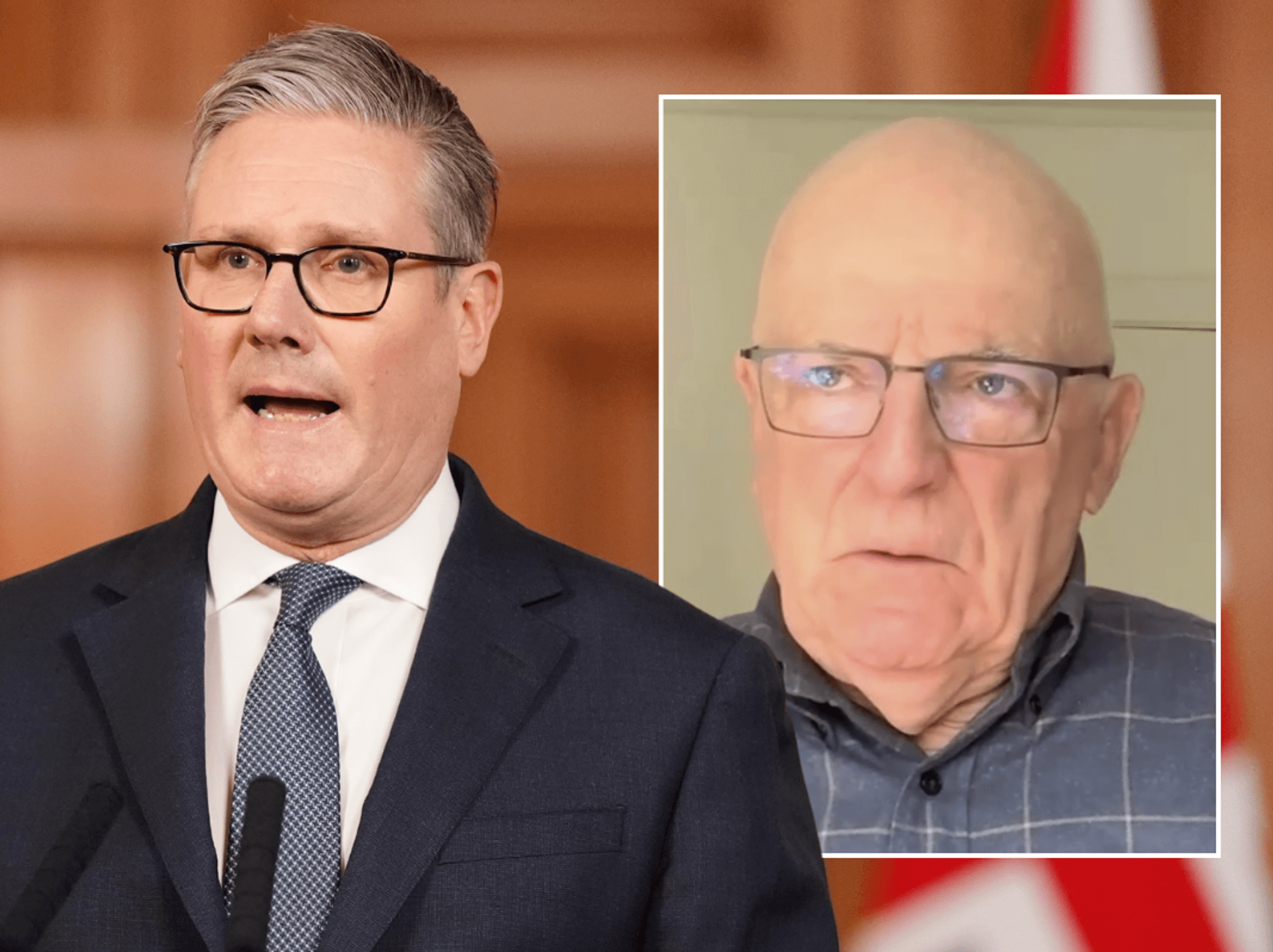 Sir Keir Starmer; Sir Richard Dearlove