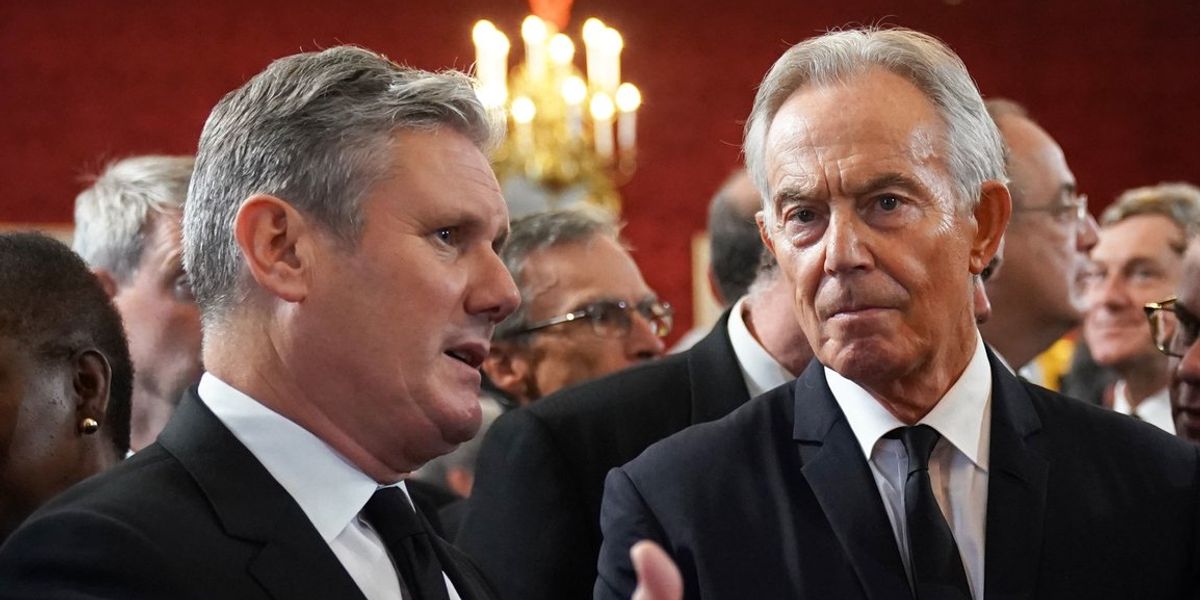 Tony Blair takes turn to scold Keir Starmer over Iran indecision: 'You better show up!' thumbnail