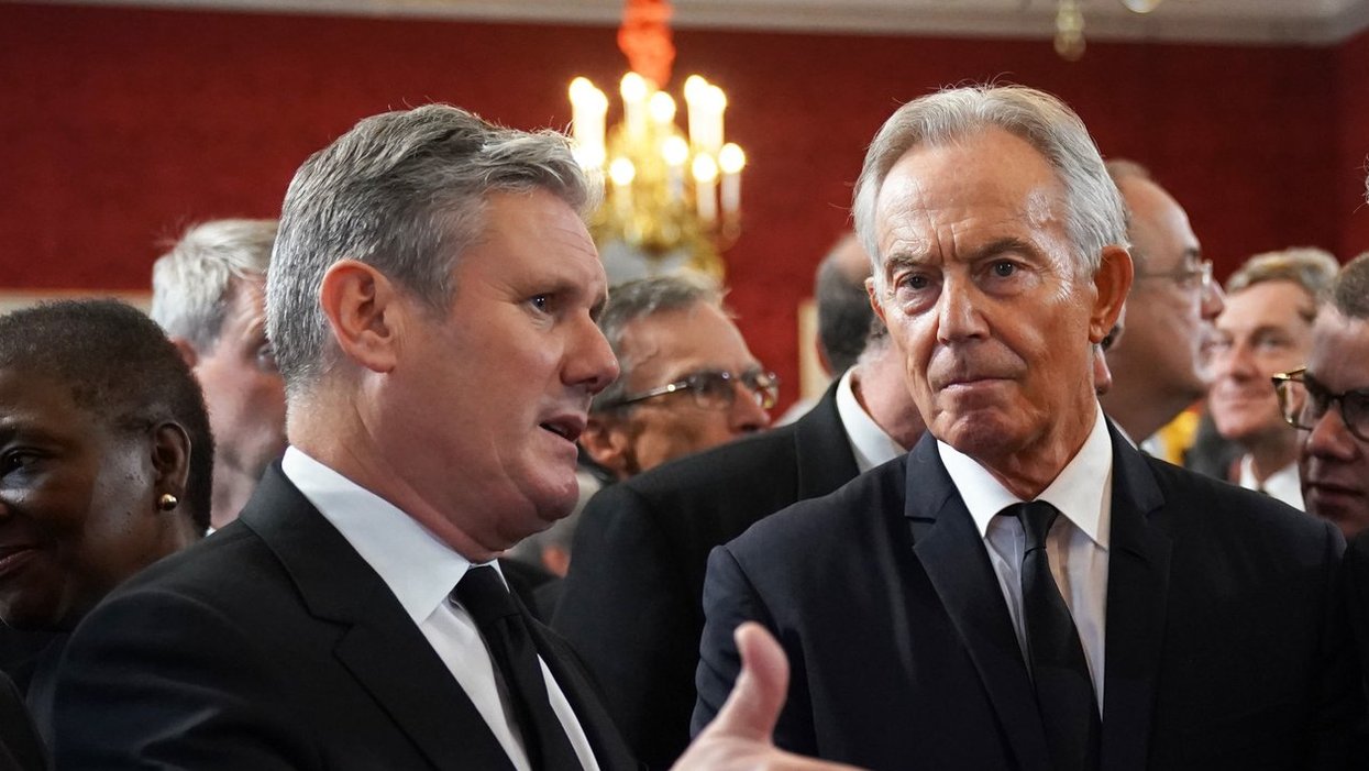 Sir Keir Starmer, Sir Tony Blair, Gordon Brown