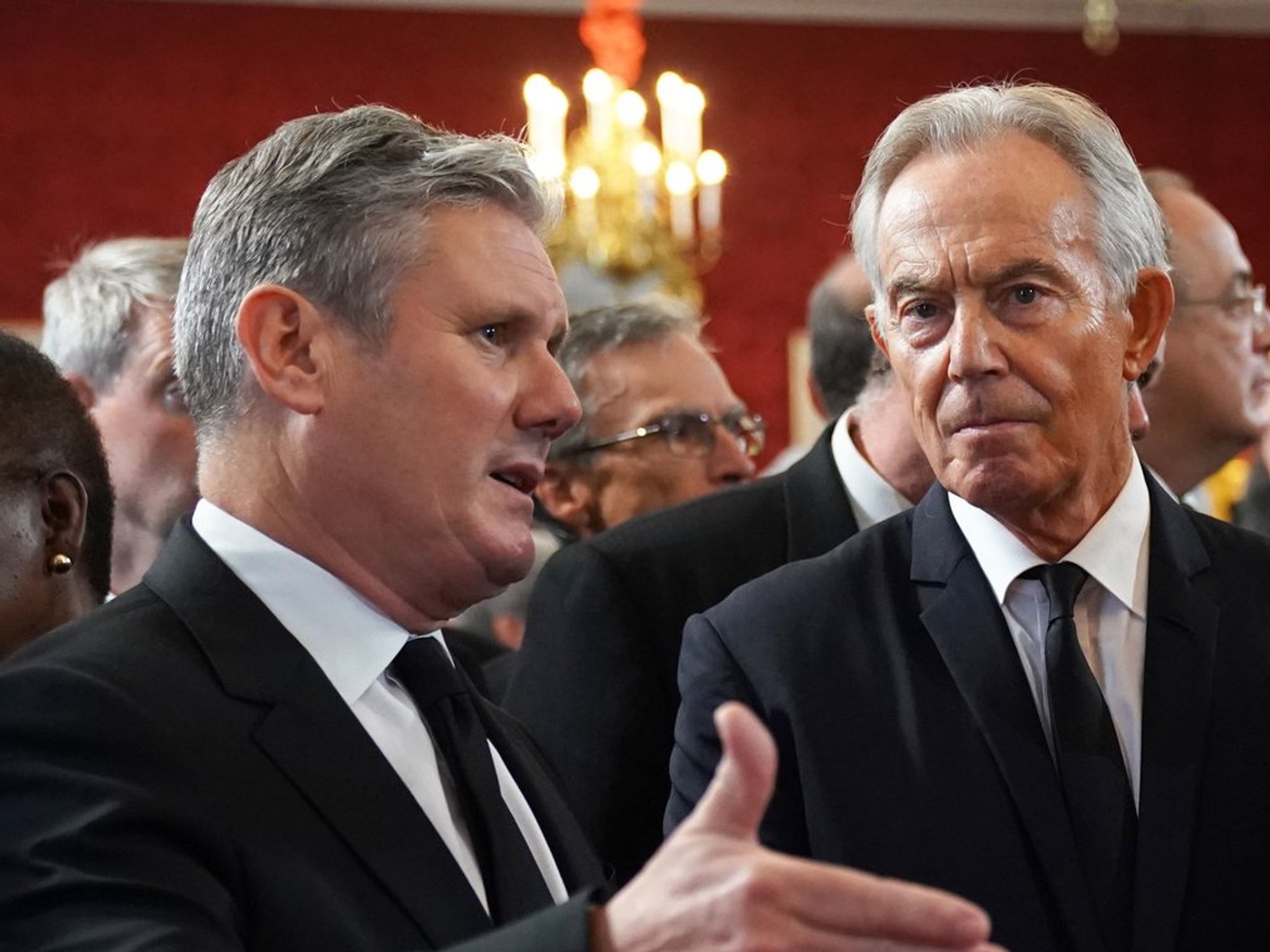 Sir Keir Starmer, Sir Tony Blair, Gordon Brown