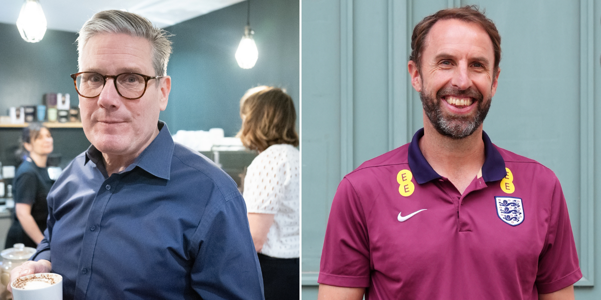 NextImg:Keir Starmer sends personal message to Three Lions team ahead of Euro 2024 final - 'You should be proud'