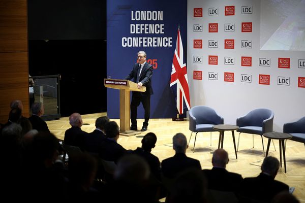 Sir Keir Starmer speaking