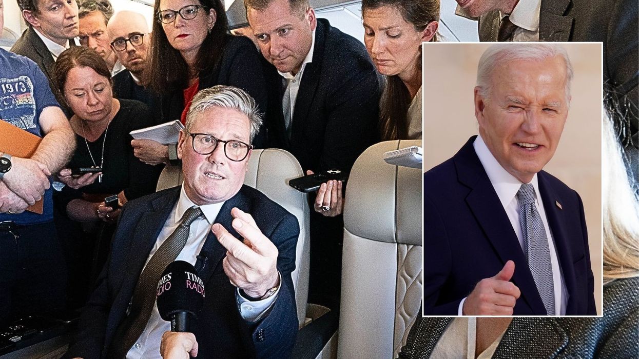 Joe Biden should NOT feel too old says Starmer despite demanding 80-year-old UK politicians retire