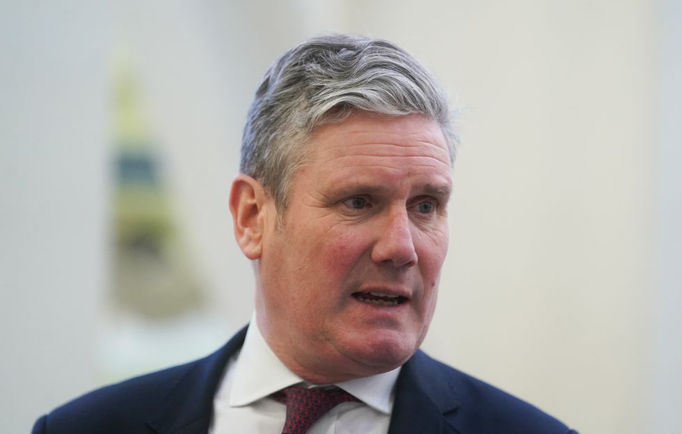 Sir Keir Starmer succeeded Jeremy Corbyn as the leader of the Labour Party