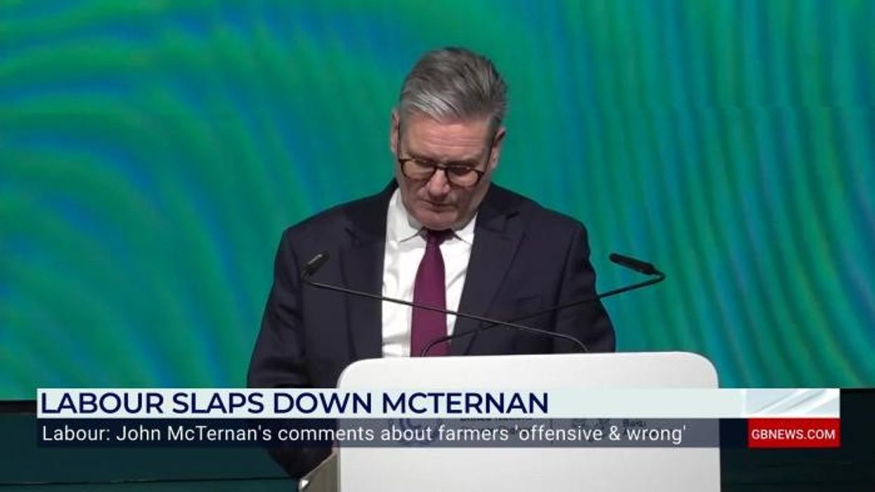 Starmer hits back at ex-Blair adviser John McTernan who sparked FURY claiming farming 'an industry we could do without'