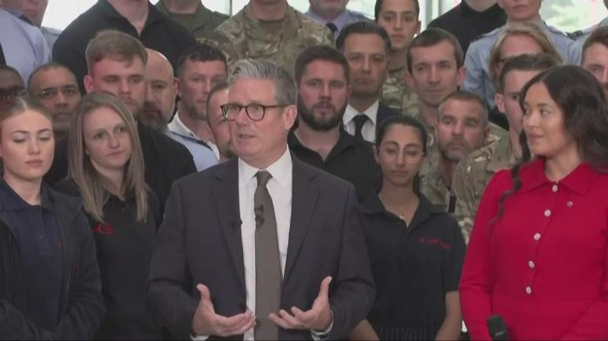 British drone fires precision missile for first time in landmark weapons test