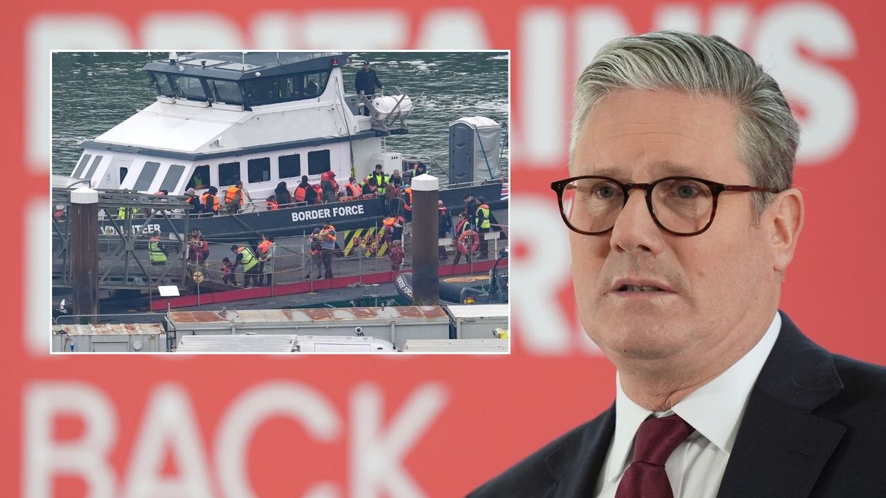 Migrant crisis: Almost TWO HUNDRED migrants cross Channel on same day Starmer unveils plan