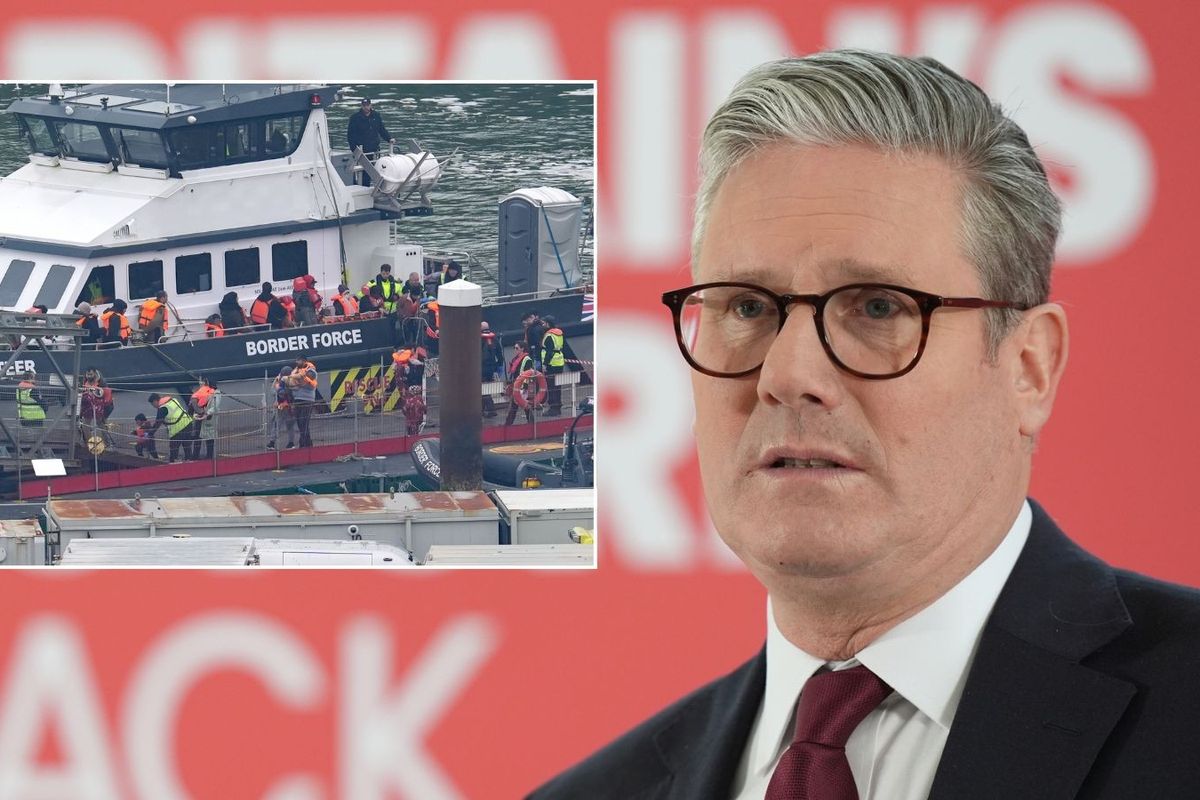 Migrant crisis: Almost TWO HUNDRED migrants cross Channel on same day Starmer unveils plan