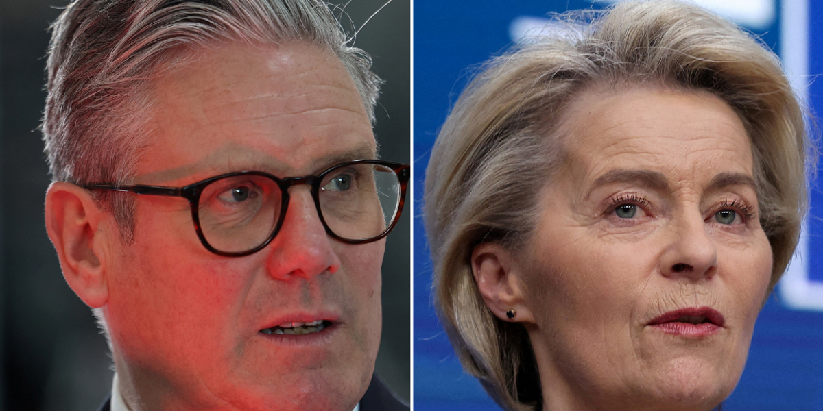 NextImg:EU blocks British access to migrant data in devastating blow to Keir Starmer in Brexit ‘reset’: ‘They’re not budging!’