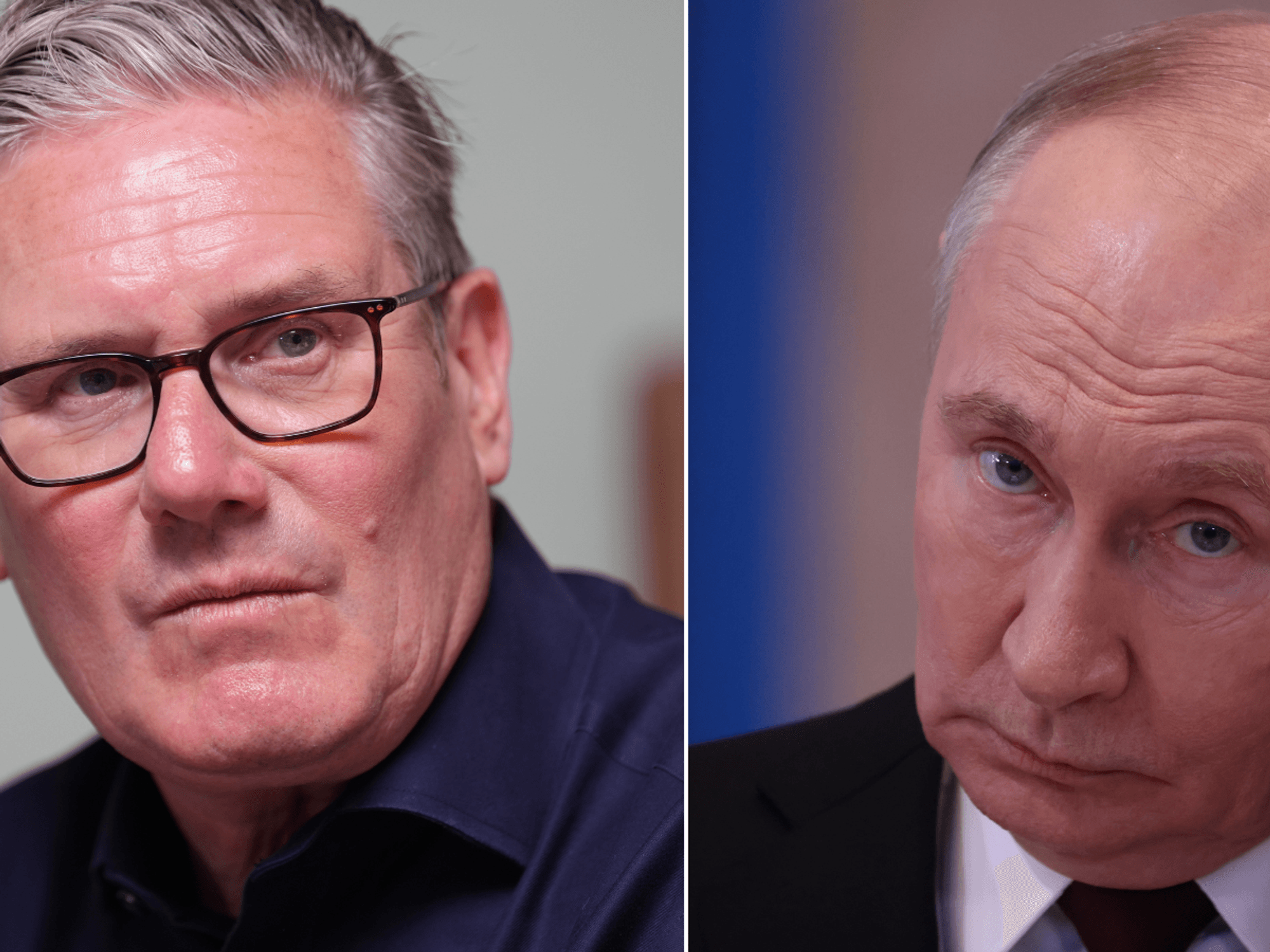 Sir Keir Starmer, Vladimir Putin