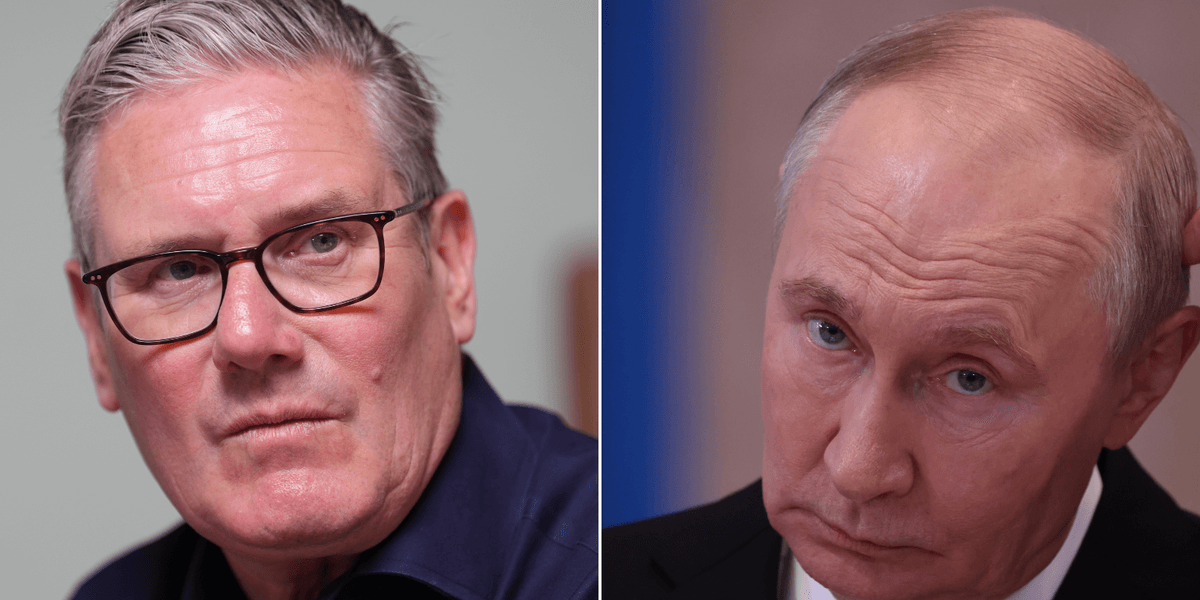 Arson attacks on Keir Starmer’s London home carried out by Russian-backed puppets