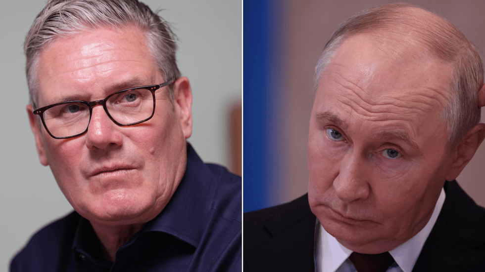 Sir Keir Starmer, Vladimir Putin