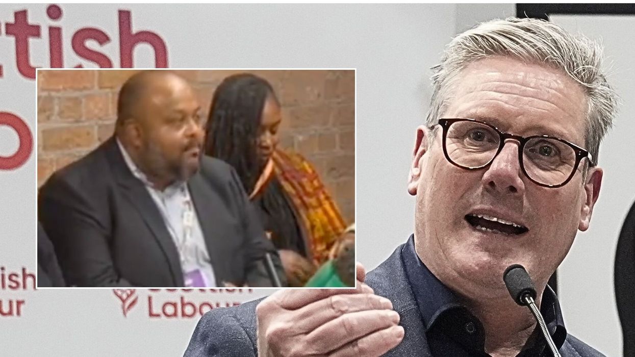 Starmer hit by extraordinary attack from OWN member of Labour's powerful ruling committee - 'A tinpot Thatcher, Blairite tribute act!'