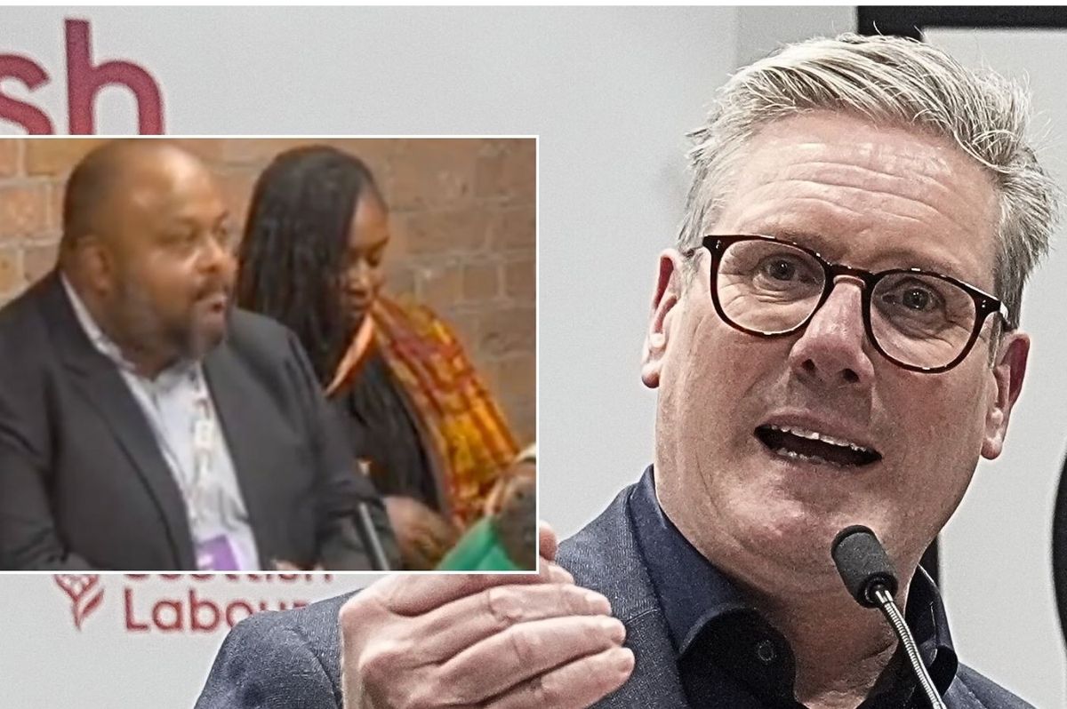 Starmer hit by extraordinary attack from OWN member of Labour's powerful ruling committee - 'A tinpot Thatcher, Blairite tribute act!'