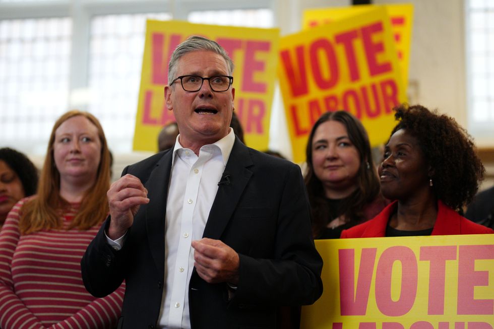 Sir Keir Starmer was rocked by three resignations this morning