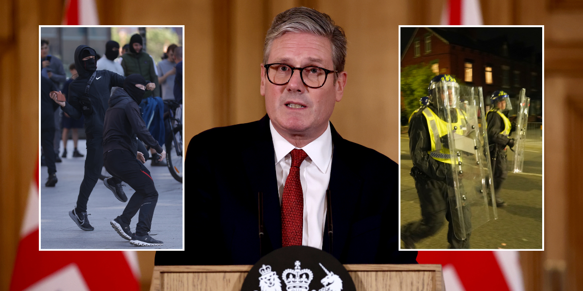 NextImg:Starmer U-turns and will NOT go on holiday this week amid riots plaguing the country