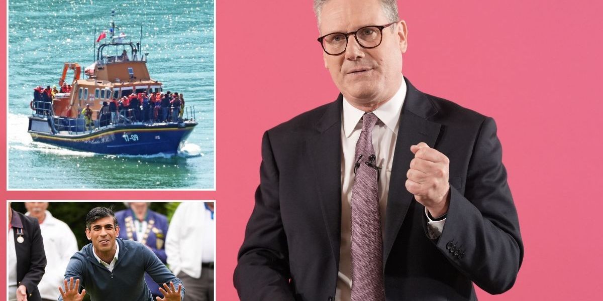NextImg:‘Man of many skins!’ Starmer slammed over immigration U-turn as Labour’s ‘vacuous’ leader pledges crackdown