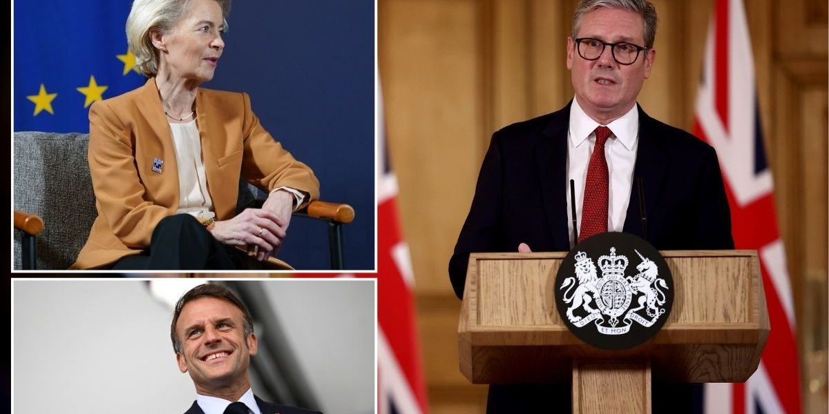 NextImg:Politics LIVE: Sir Keir Starmer's hopes of rapid new EU deal shot down by Brussels