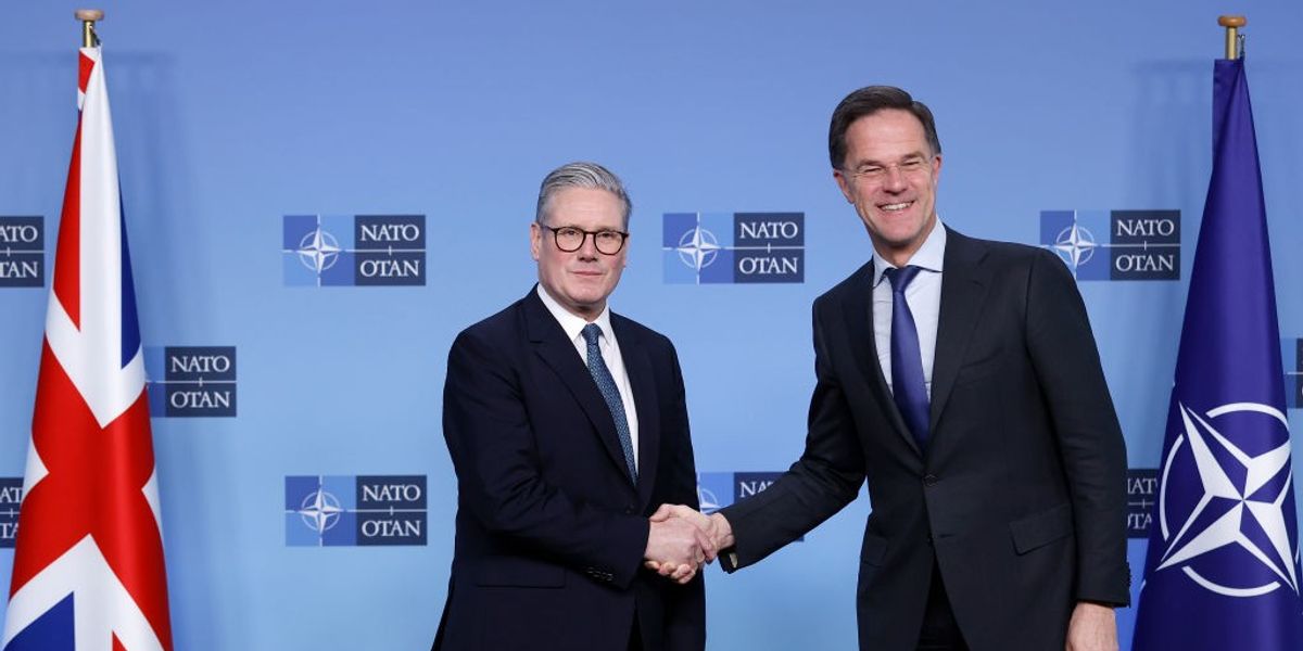 NextImg:Keir Starmer vows to raise defence spending to 5% of GDP...but has no plan to raise the funds