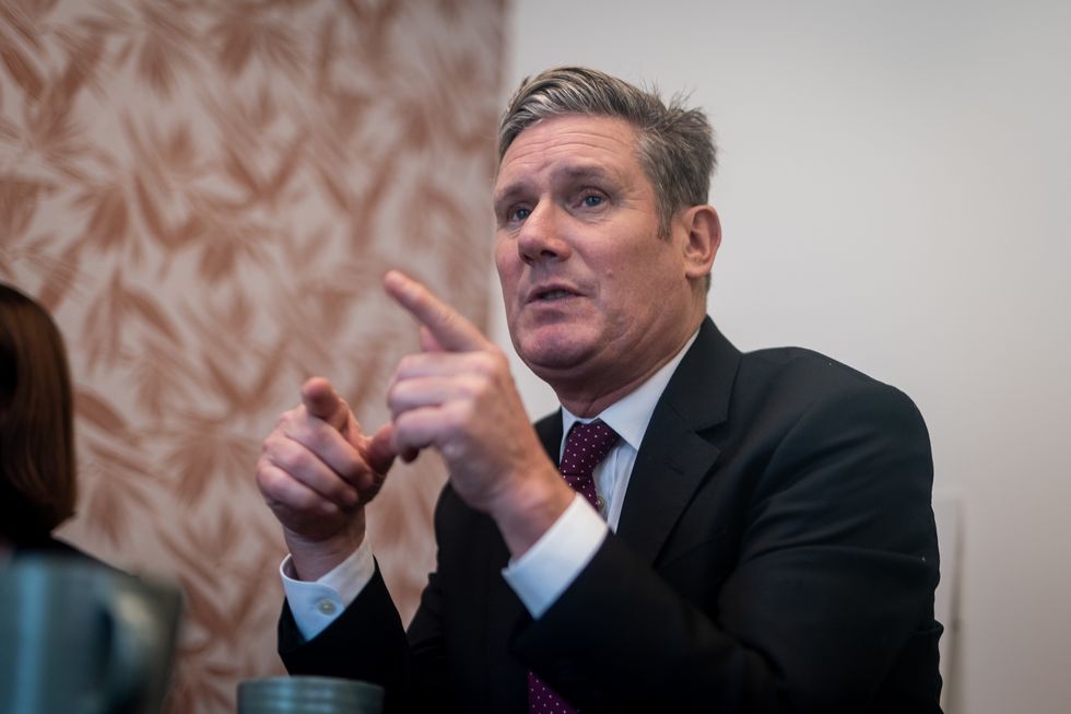 Sir Keir Starmer would abolish the House of Lords and replace it with an elected chamber if he becomes prime minister.
