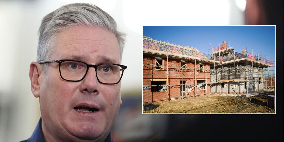 Labour’s ‘build, baby, build’ promise broken as construction contracts for 12th month in a row Labour’s ‘build, baby, build’ promise broken as construction contracts for 12th month in a row