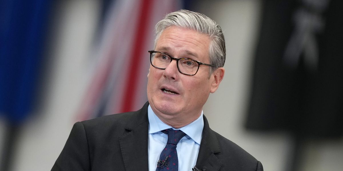 Keir Starmer hits back at JD Vance for 'stirring up division' after he pointed to 'migrant invasion' as cause for Henry Nowak's murder