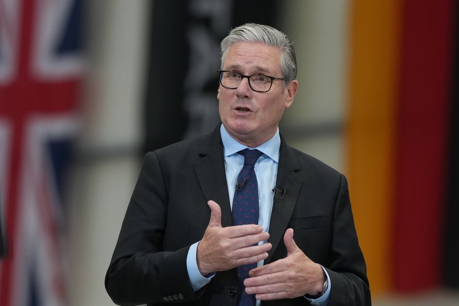 Ngài Keir Starmer