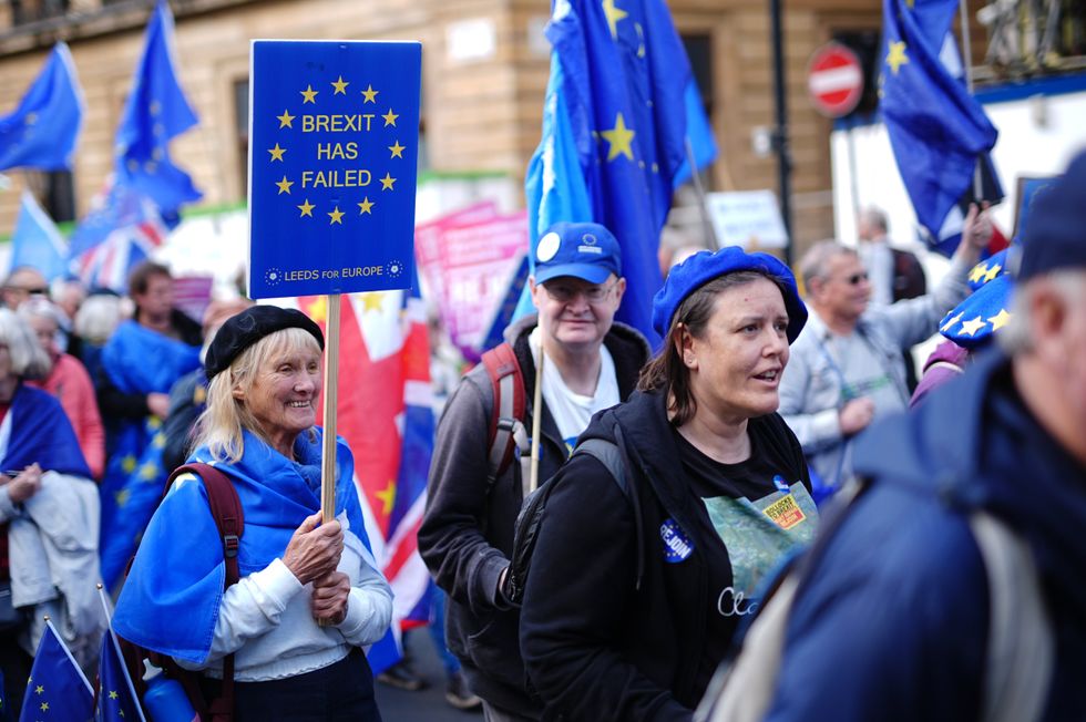 Sir Keir will face his first test on January 16 as anti-Brexit Labour MPs look set to vote in favour of a Private Members' Bill demanding the UK rejoins the EU's customs union