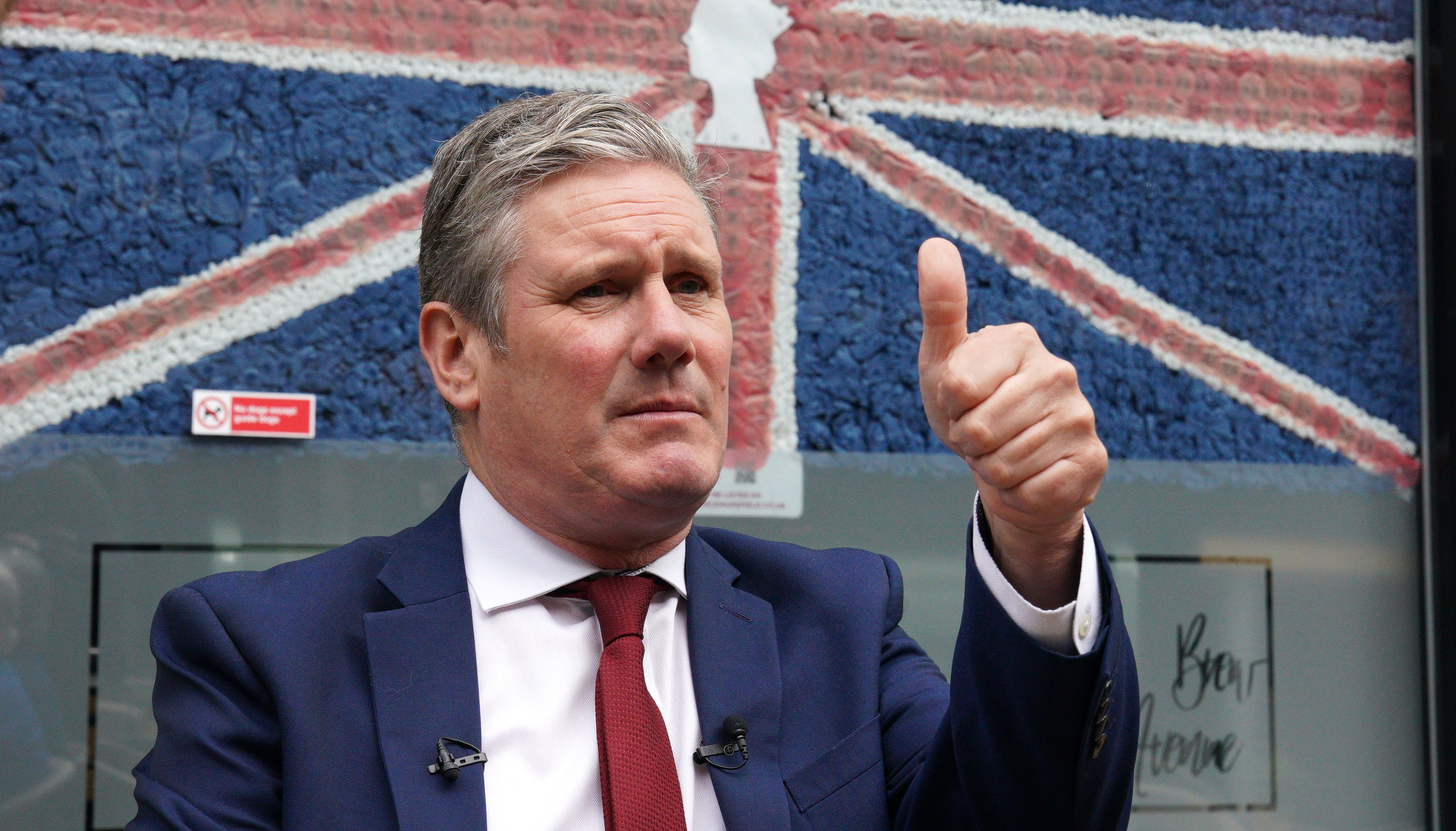 Sir Keir will set out his plan to \u201cmake Brexit work\u201d later today